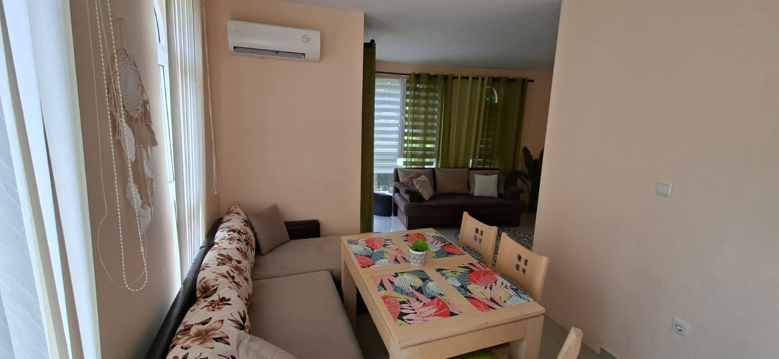 Comfort and practicality by the sea – fully furnished one-bedroom apartment in Sveti Vlas