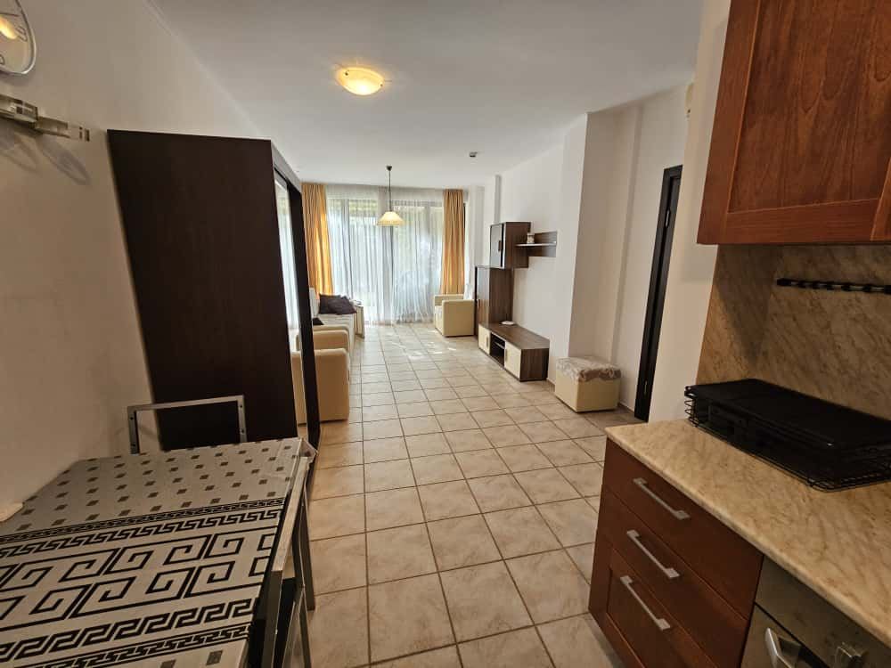 One-Bedroom Apartment with Garden and Veranda in an Eco-Complex near Sunny Beach