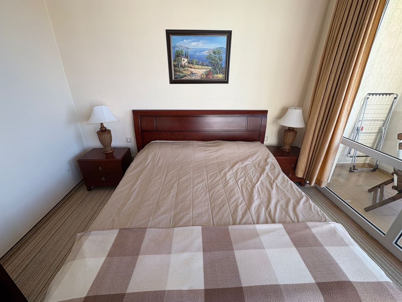 Spacious One-Bedroom Apartment on the First Line with Impressive Amenities in Sunny Beach