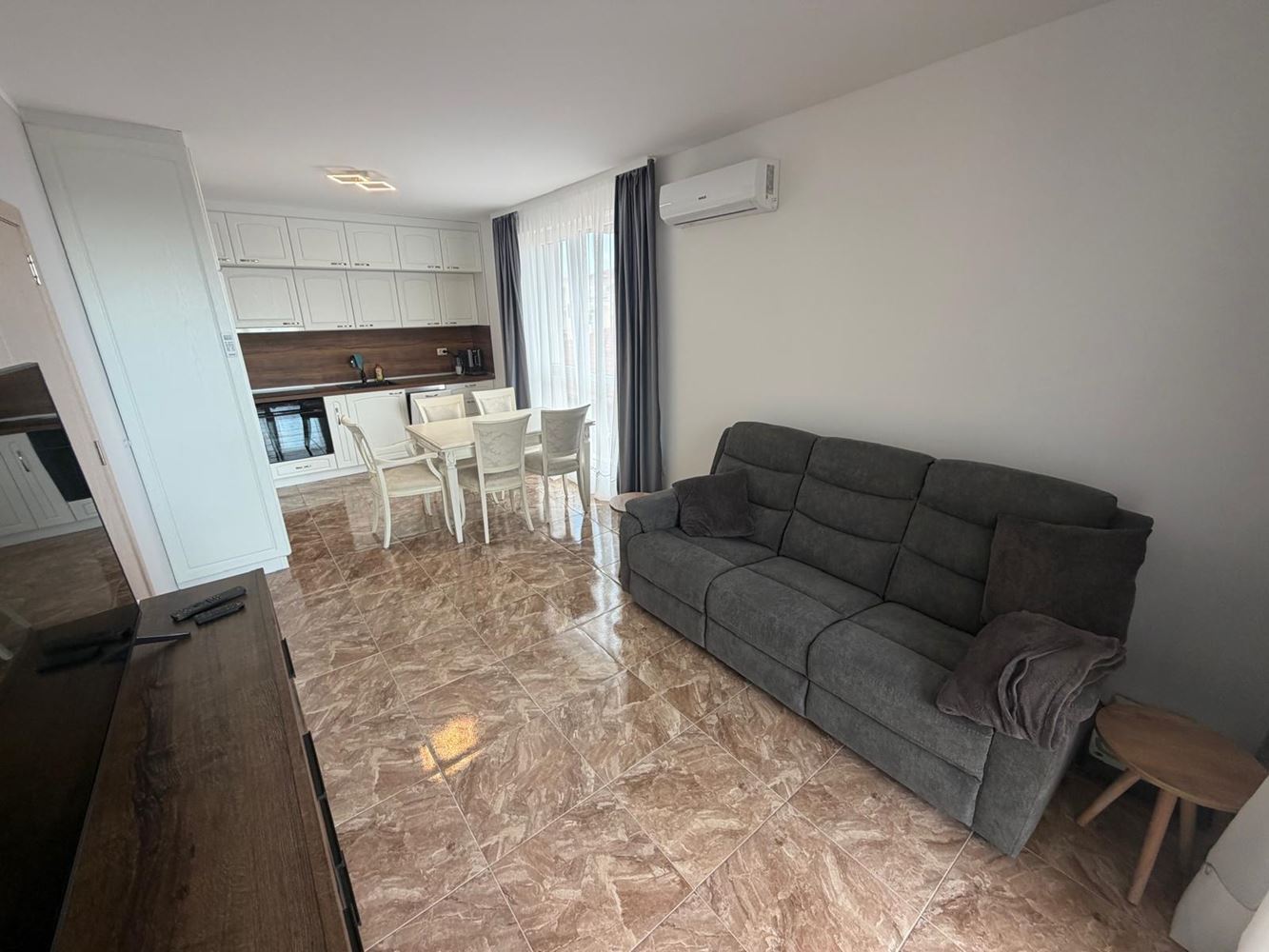Apartment with 2 Bedrooms in a Modern Complex with Beautiful Green Surroundings in Ravda