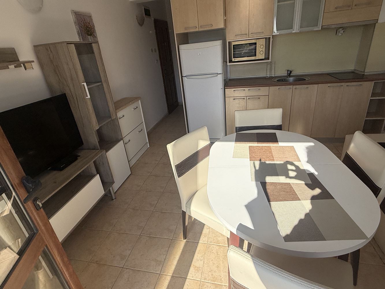 One-bedroom apartment in Sveti Vlas – 300 m from the sea, excellent infrastructure and installment payment until the end of the year