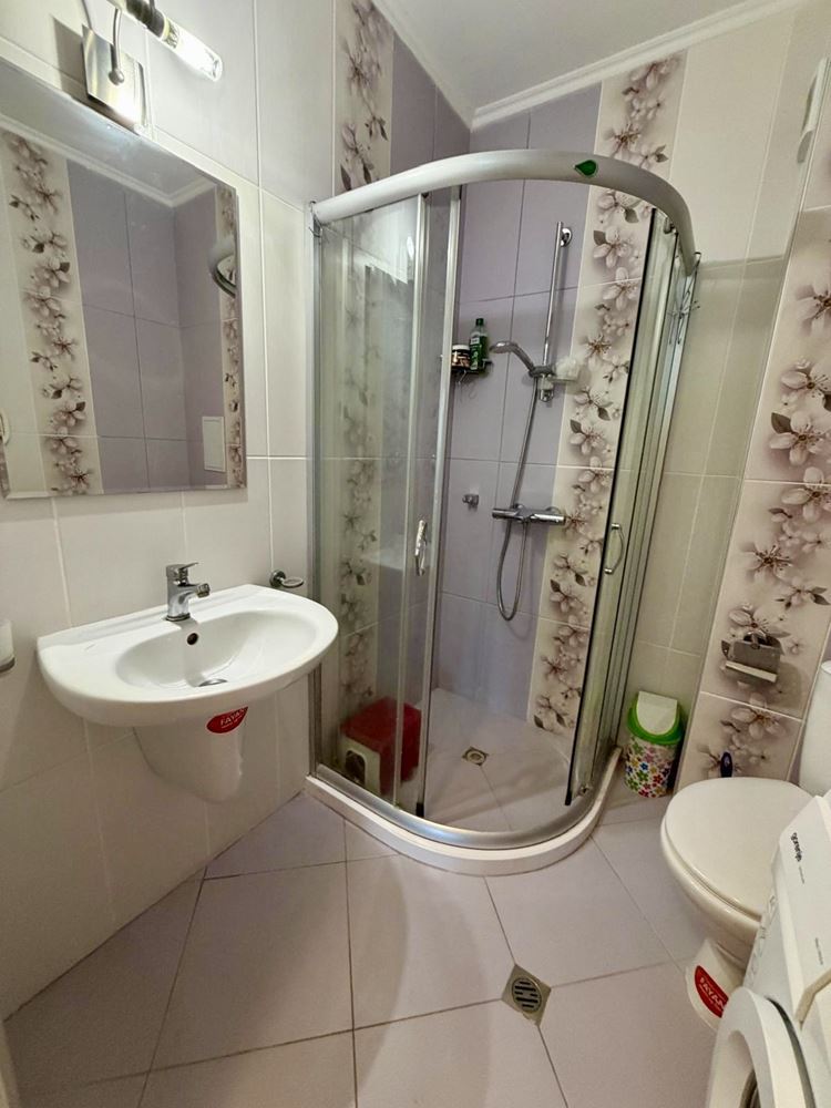 Sarafovo – Spacious One-Bedroom Apartment with Act 16, Minimal Maintenance Fee and Ready Furnishings