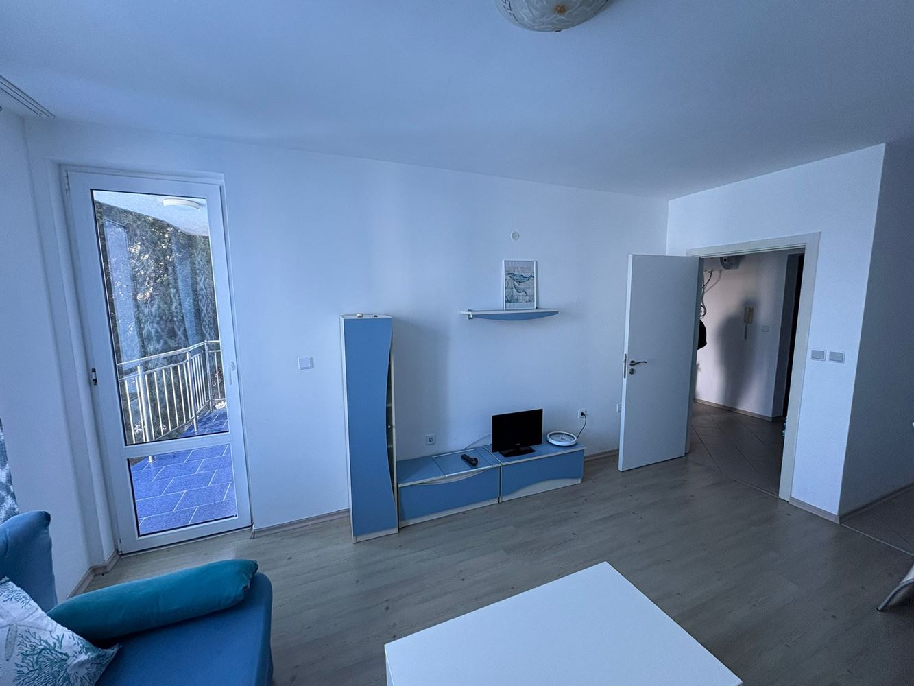 Spacious Two-Room Apartment on the First Sea Line in Pomorie