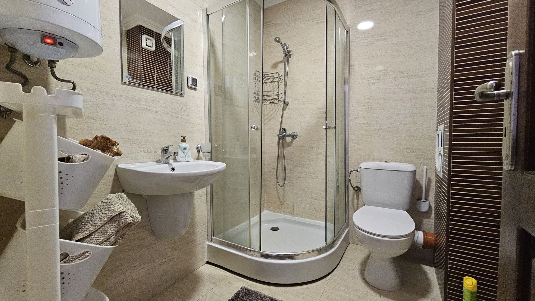 Two-Level Apartment with a Large Panoramic Terrace in a Prestigious Complex in Sveti Vlas