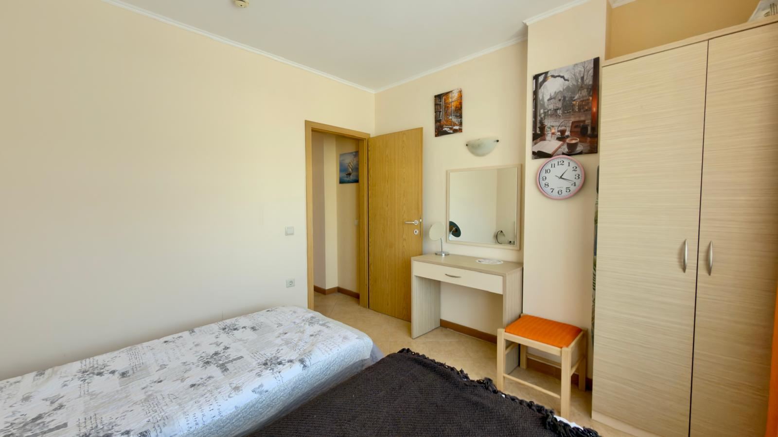Spacious Two-Bedroom Apartment in a Luxury Complex in Sunny Beach