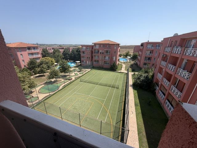 Brand-New One-Bedroom Apartment with Pool View in the Sunny Beach Area – Act 16 and Excellent Infrastructure