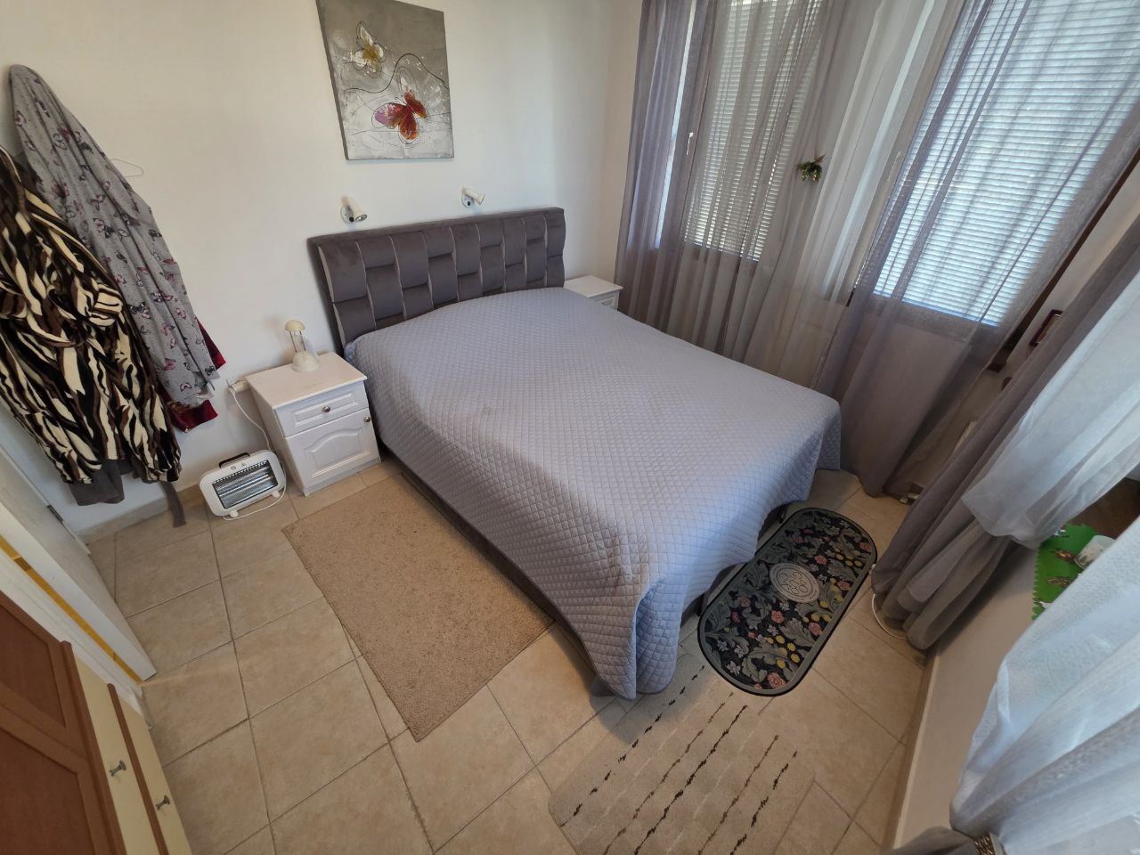 Spacious apartment with two bedrooms in a cozy complex 300 meters from the sea in Ravda