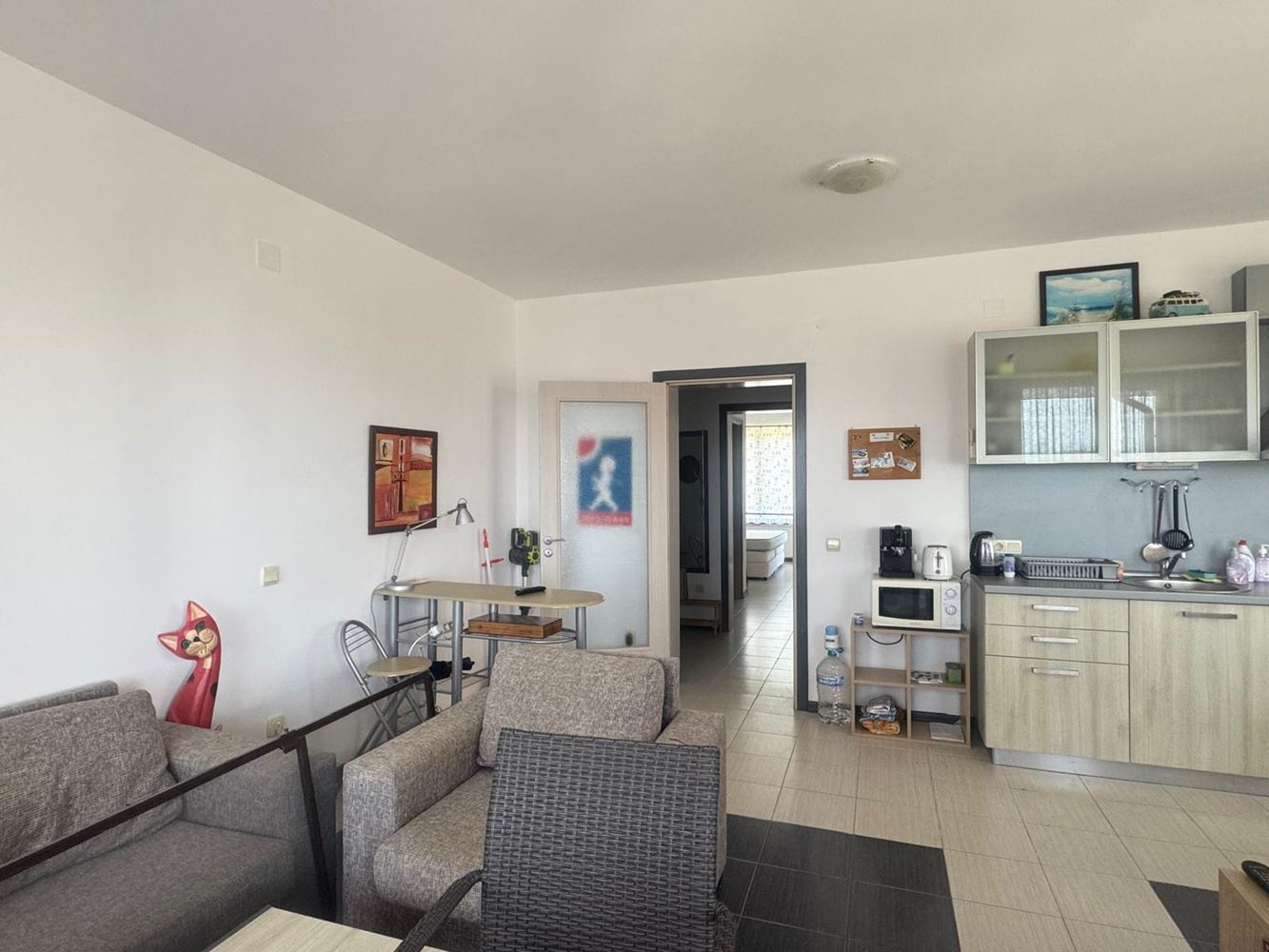 Dream home by the sea – two-bedroom apartment with an excellent location and amenities