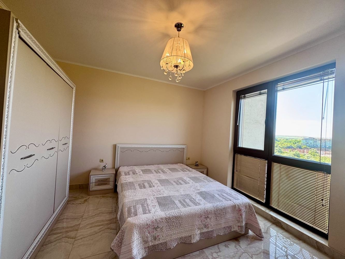 Spacious Two-Bedroom Apartment with Sea Panorama in a Prestigious Complex in Nessebar – Comfort, Space and Impressive Views
