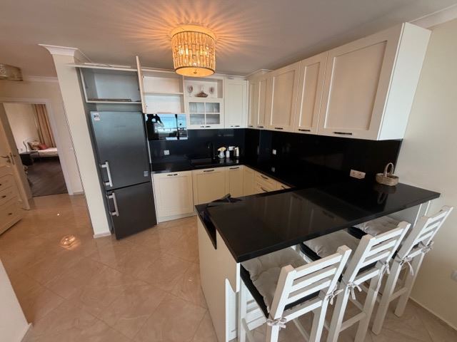 Front-Line Sea Panorama – Two-Bedroom Apartment in Sveti Vlas with an Exceptional Location