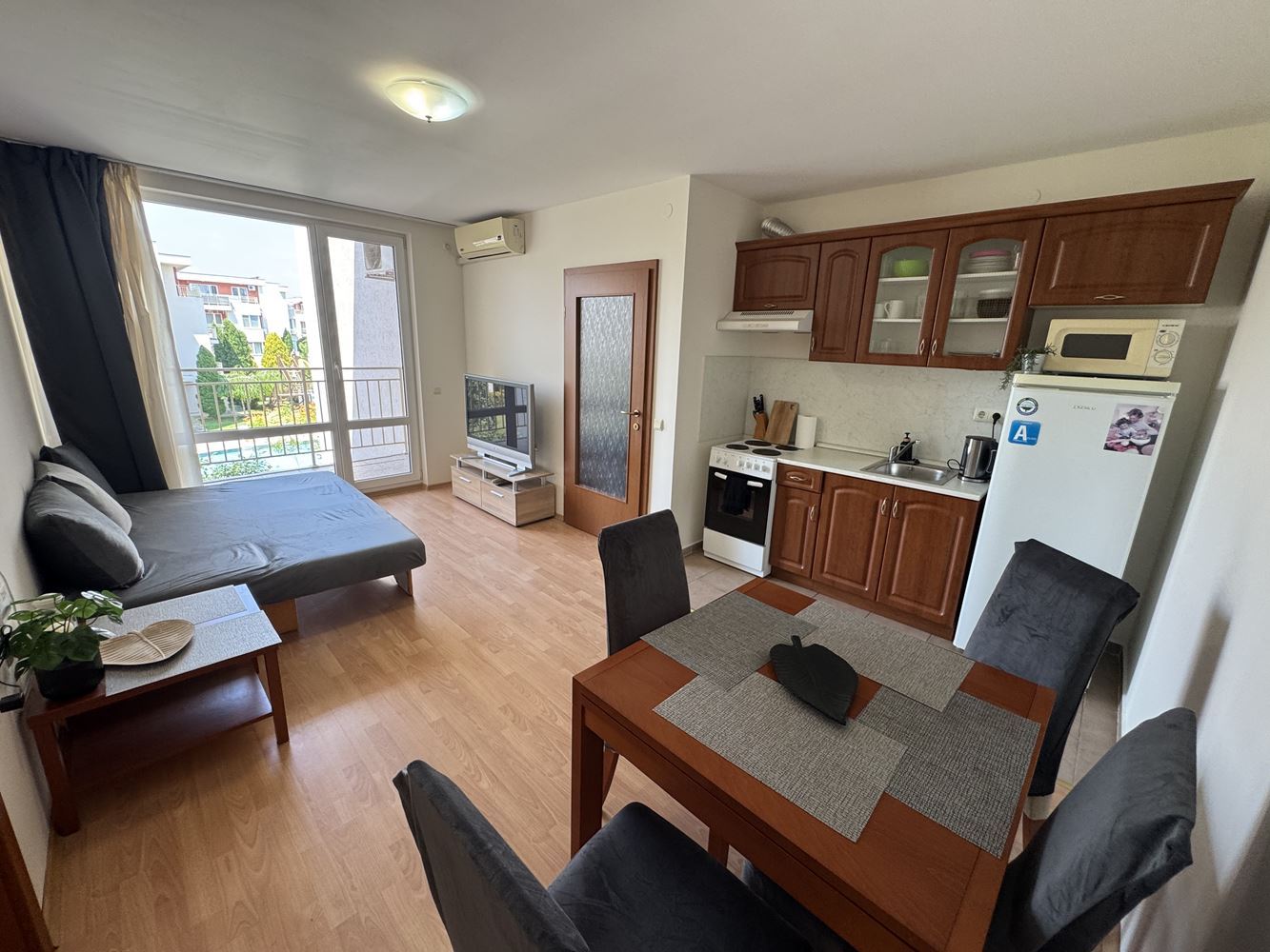 Two-room apartment in Sunny Beach – excellent location near the water park, a property worth considering