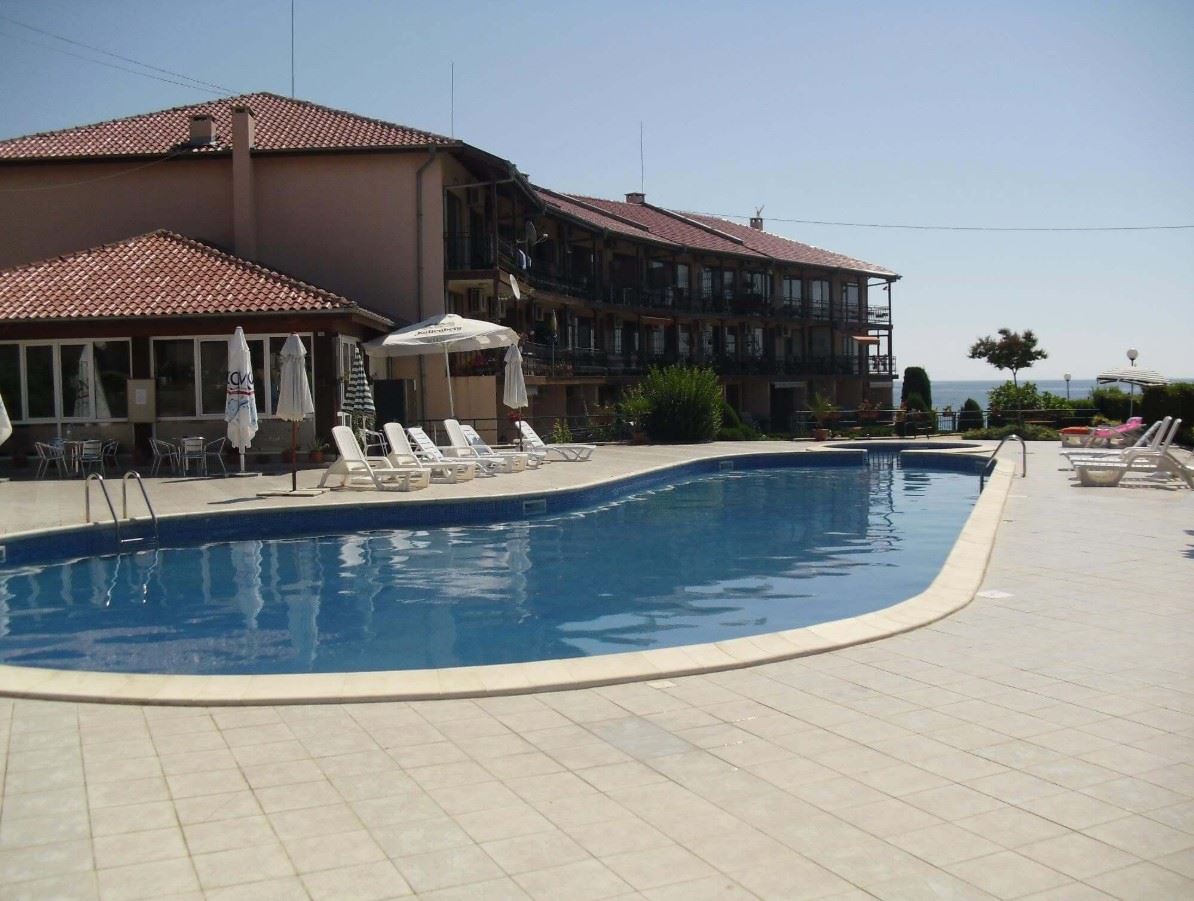 Spacious Two-Bedroom Apartment on the First Line in Ravda – A Spacious Seaside Home with a Unique View