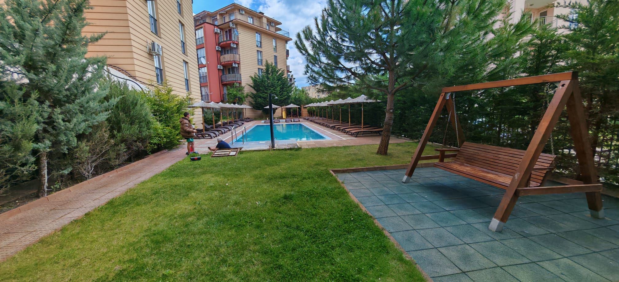 Functional one-bedroom apartment in Sunny Beach – an excellent investment in the heart of the resort