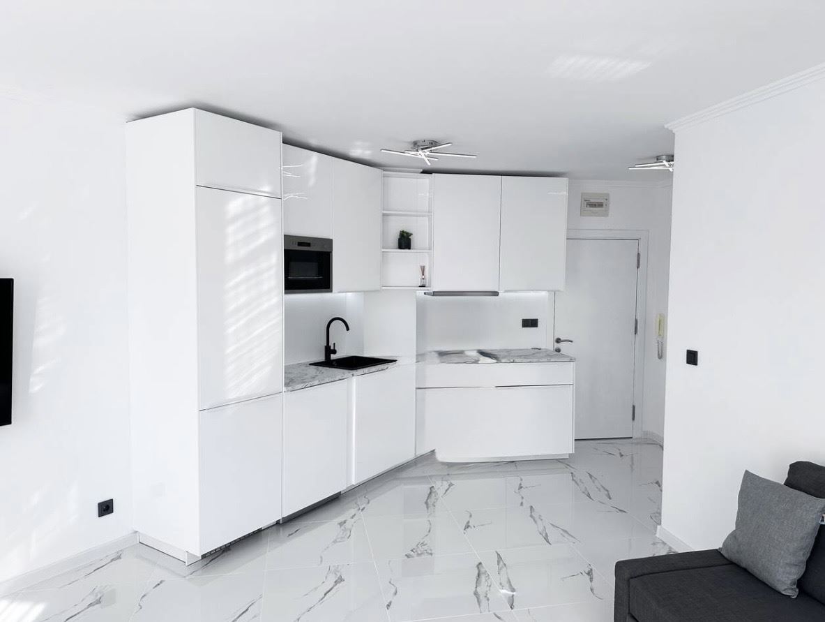 Stylish one-bedroom apartment just meters from the beach in Sunny Beach resort