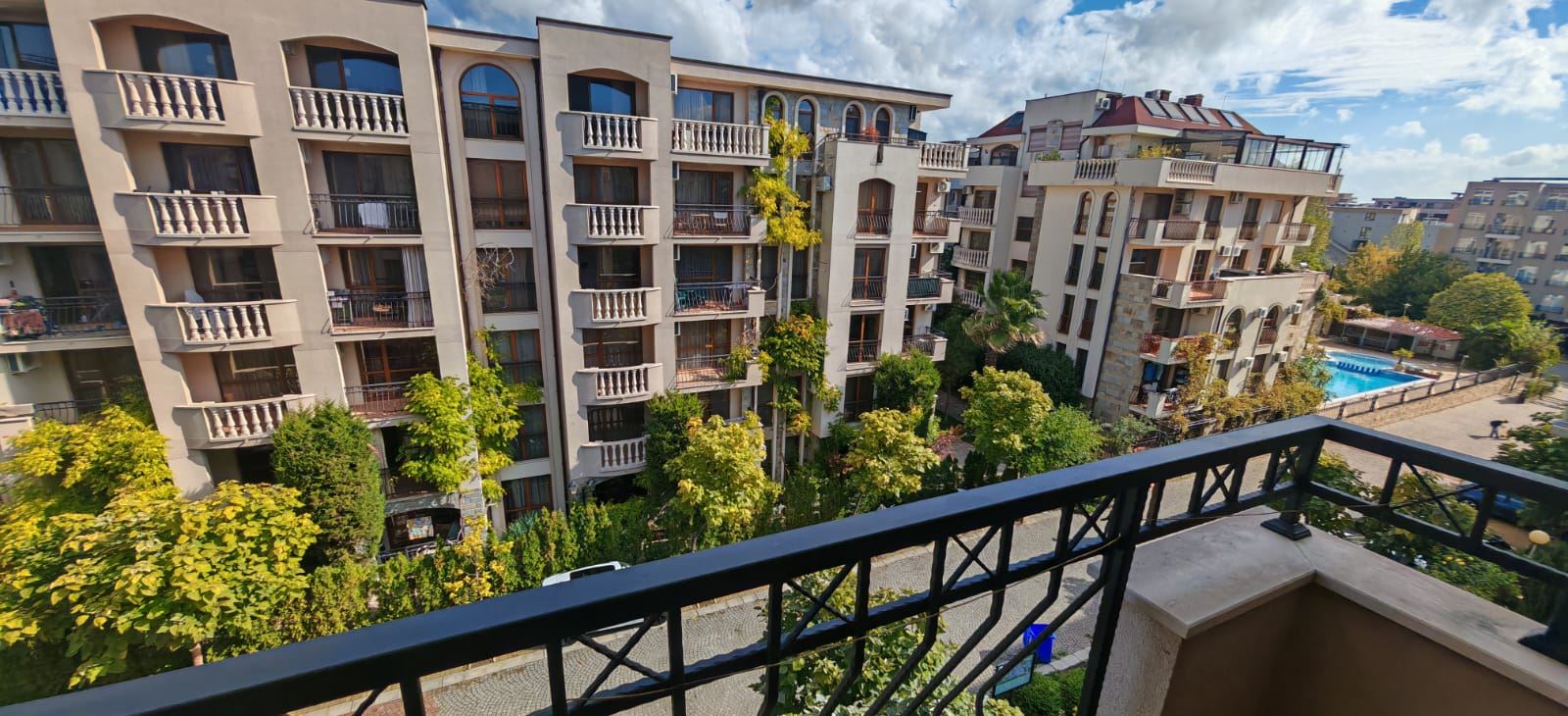 Two-Bedroom Apartment in a Complex with a Mini Water Park and SPA in Sunny Beach