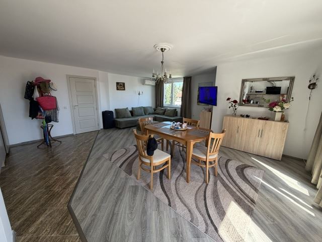 Spacious apartment with one bedroom and sea view in the heart of Sarafovo with the possibility of conversion into an apartment with two bedrooms