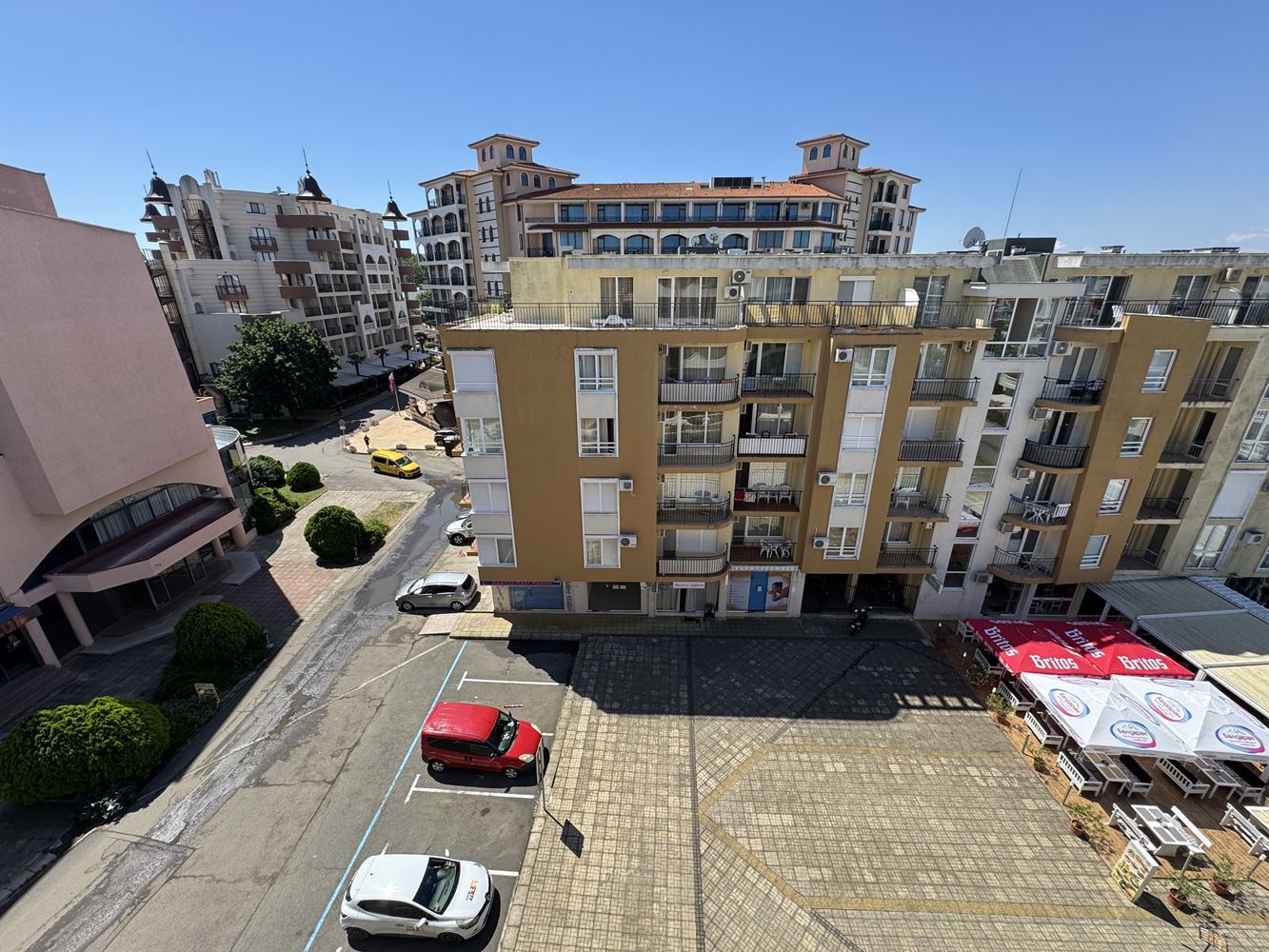Panoramic Studio Steps Away from the Sea in Sunny Beach – Luxury, Comfort and a Prestigious Location