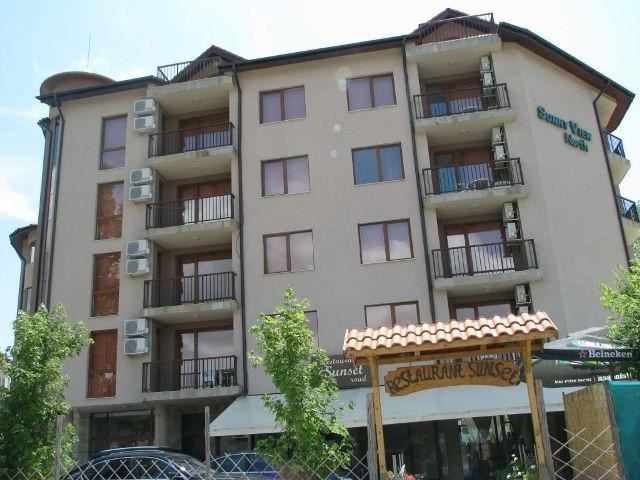 Attractive studio in Sunny Beach with a low maintenance fee