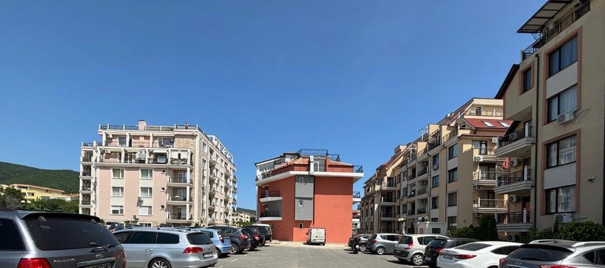 New one-bedroom apartment in Sveti Vlas – modern home without maintenance fee, ready for living