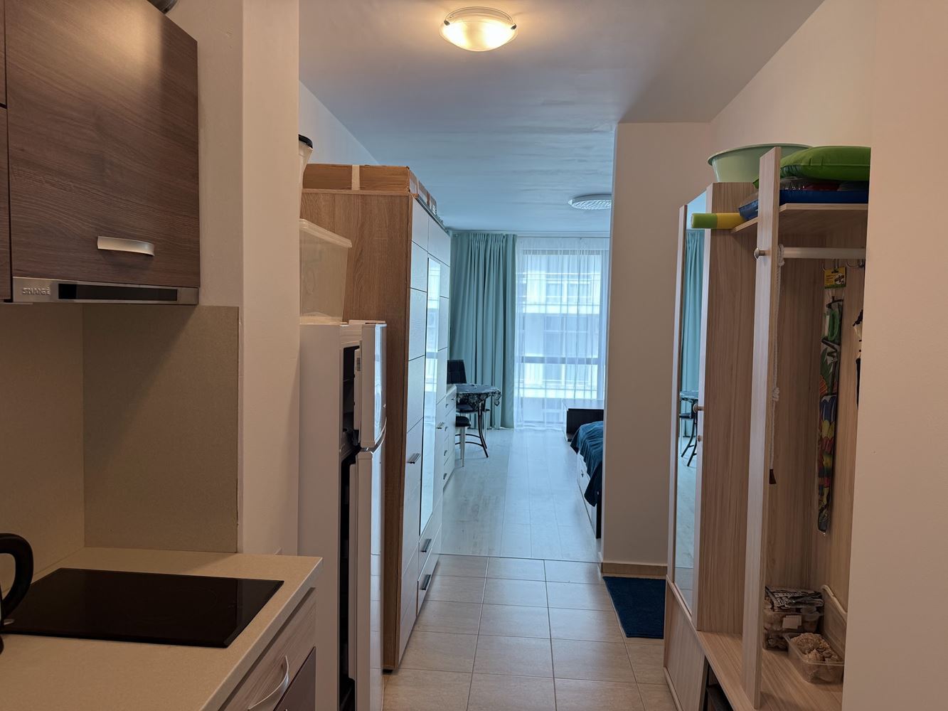 Cozy studio near the sea in Sunny Beach – excellent investment and comfort for year-round use