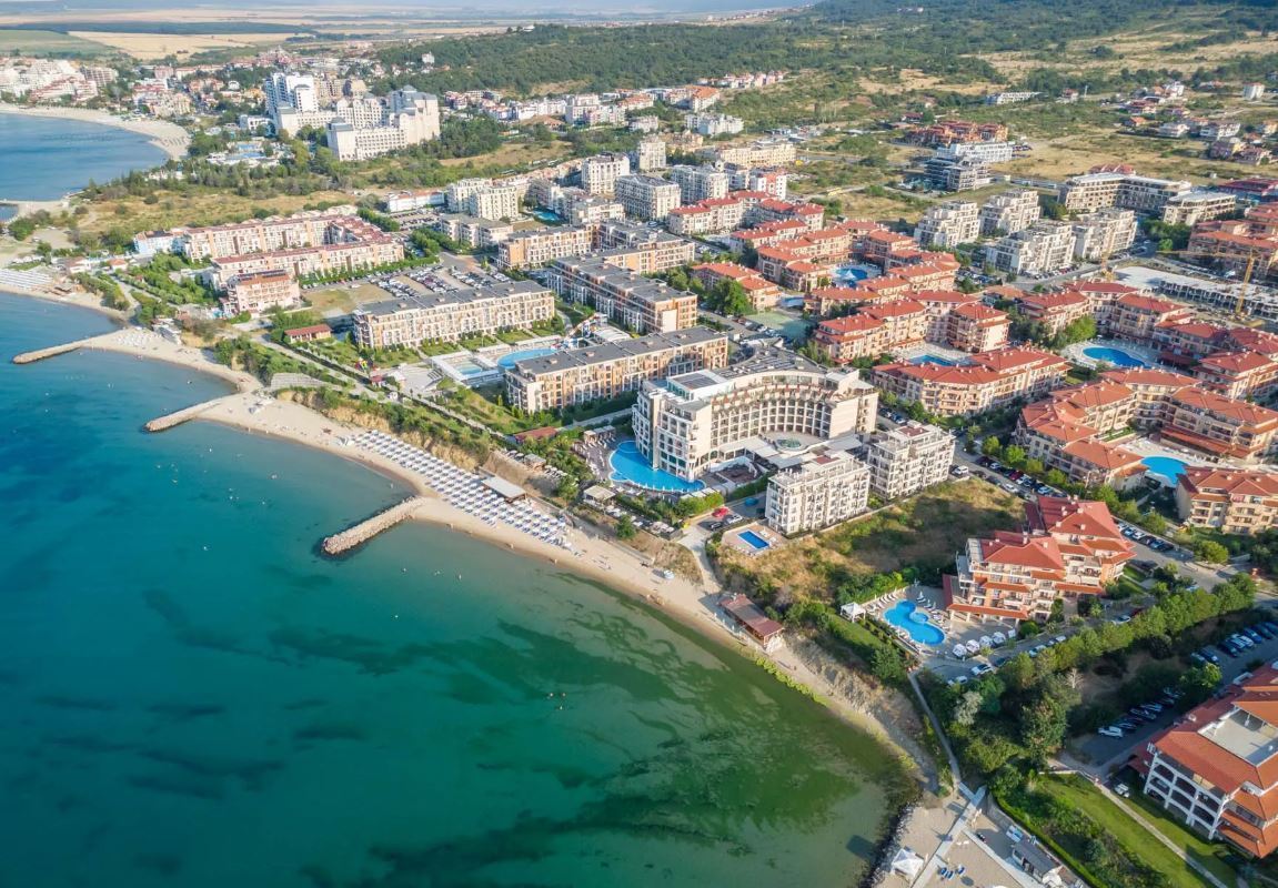 Luxury Studio with Sea View in the Heart of Sveti Vlas