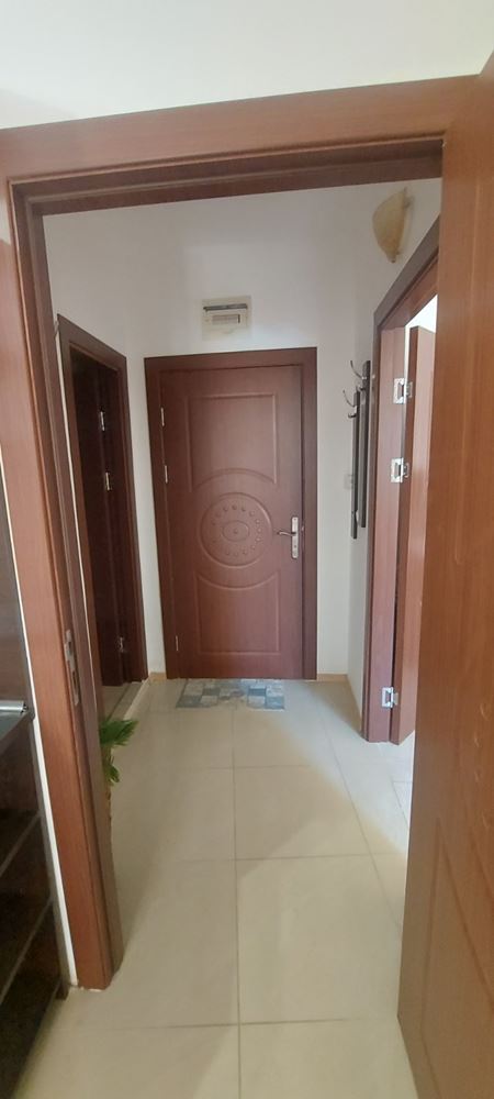 Spacious two-bedroom apartment in a modern complex in the center of Sunny Beach