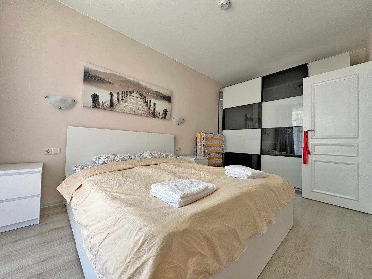 One-Bedroom Apartment in a Quiet and Green Complex in Sunny Beach