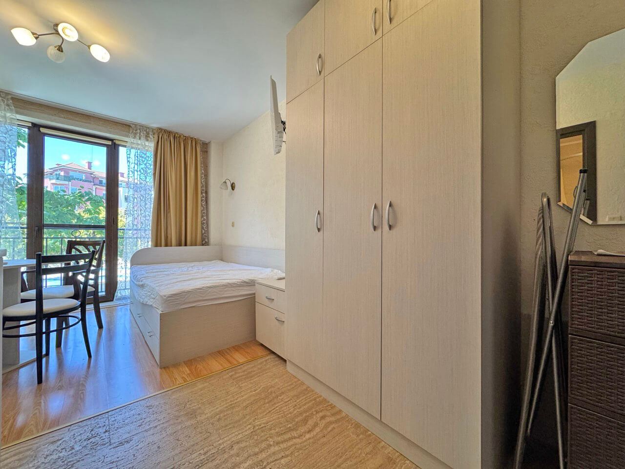 Stylish Furnished Studio in the Heart of Sunny Beach – Tranquillity Close to Cacao Beach