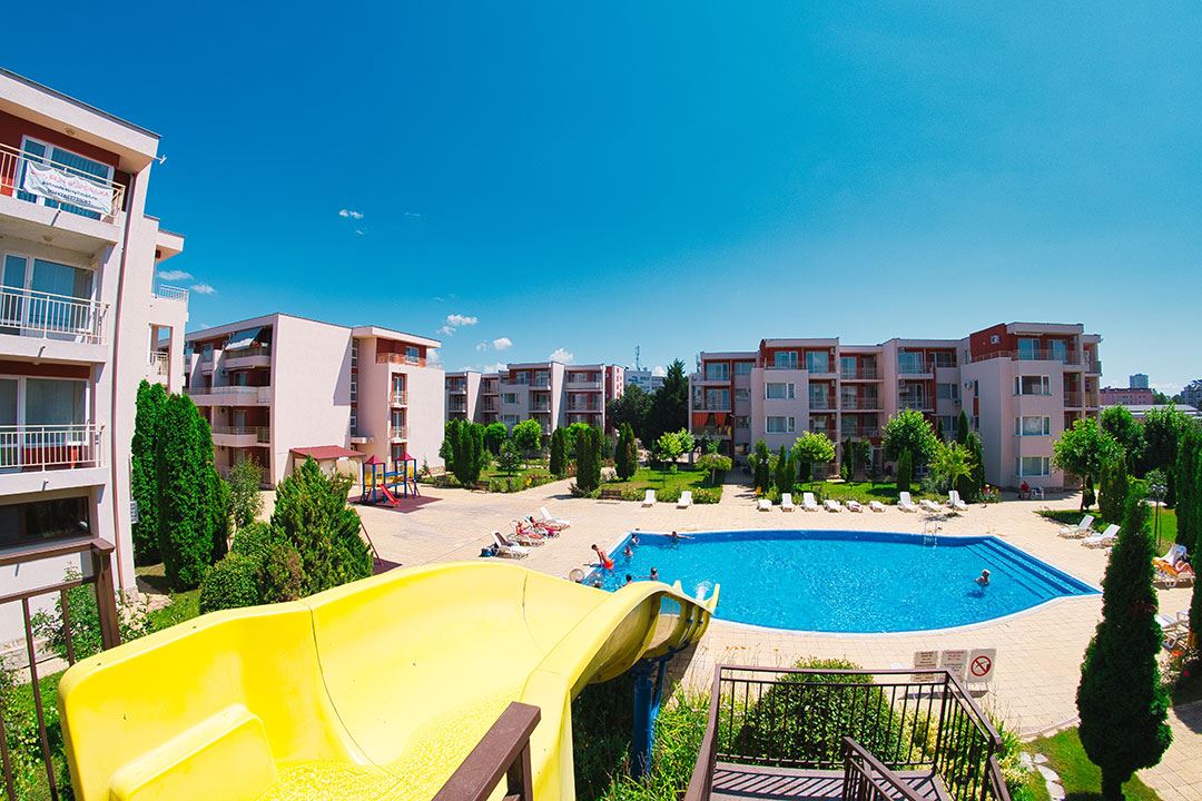 Spacious and fully furnished studio in Sunny Beach – ready for living or investment