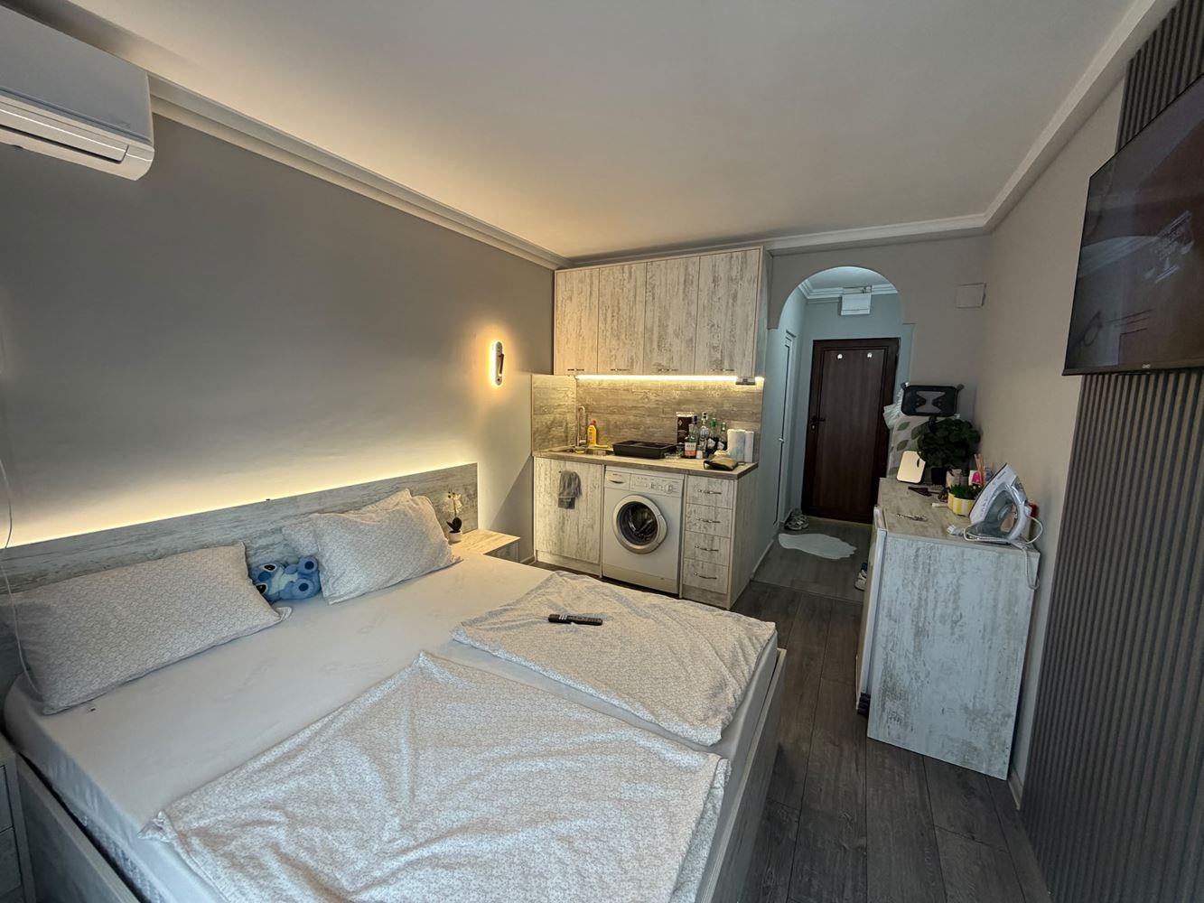 One-bedroom apartment in the center of Sunny Beach – no maintenance fee