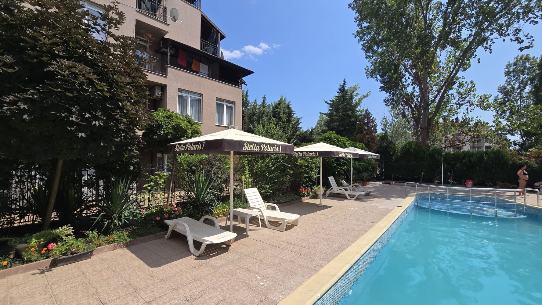 One-Bedroom Apartment with Park View in Sunny Beach – Excellent Investment Opportunity for Rental Income