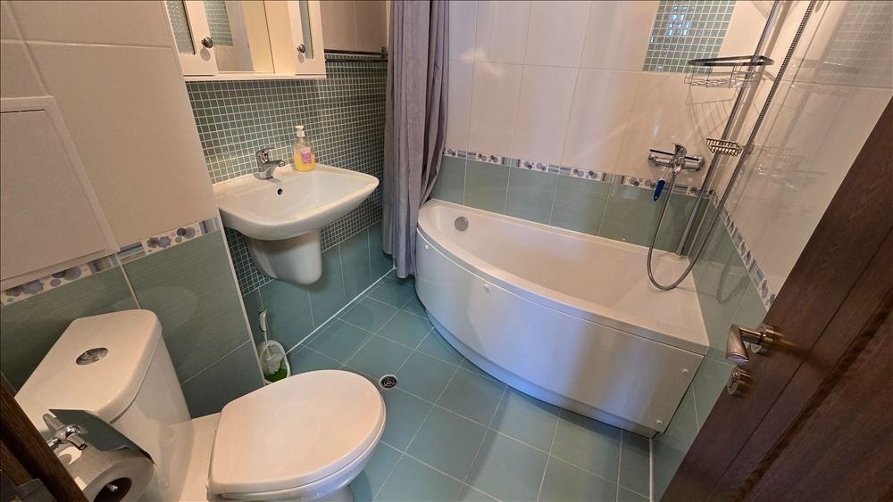 One-bedroom apartment without a maintenance fee in Sarafovo – recently refreshed