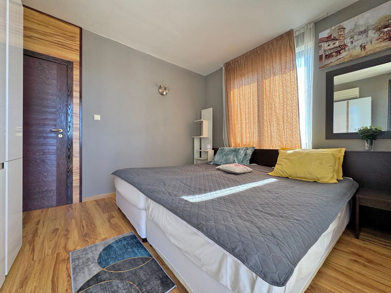One-Bedroom Apartment with Sea View in Sveti Vlas – Luxury, Swimming Pools and SPA Facilities All Year Round