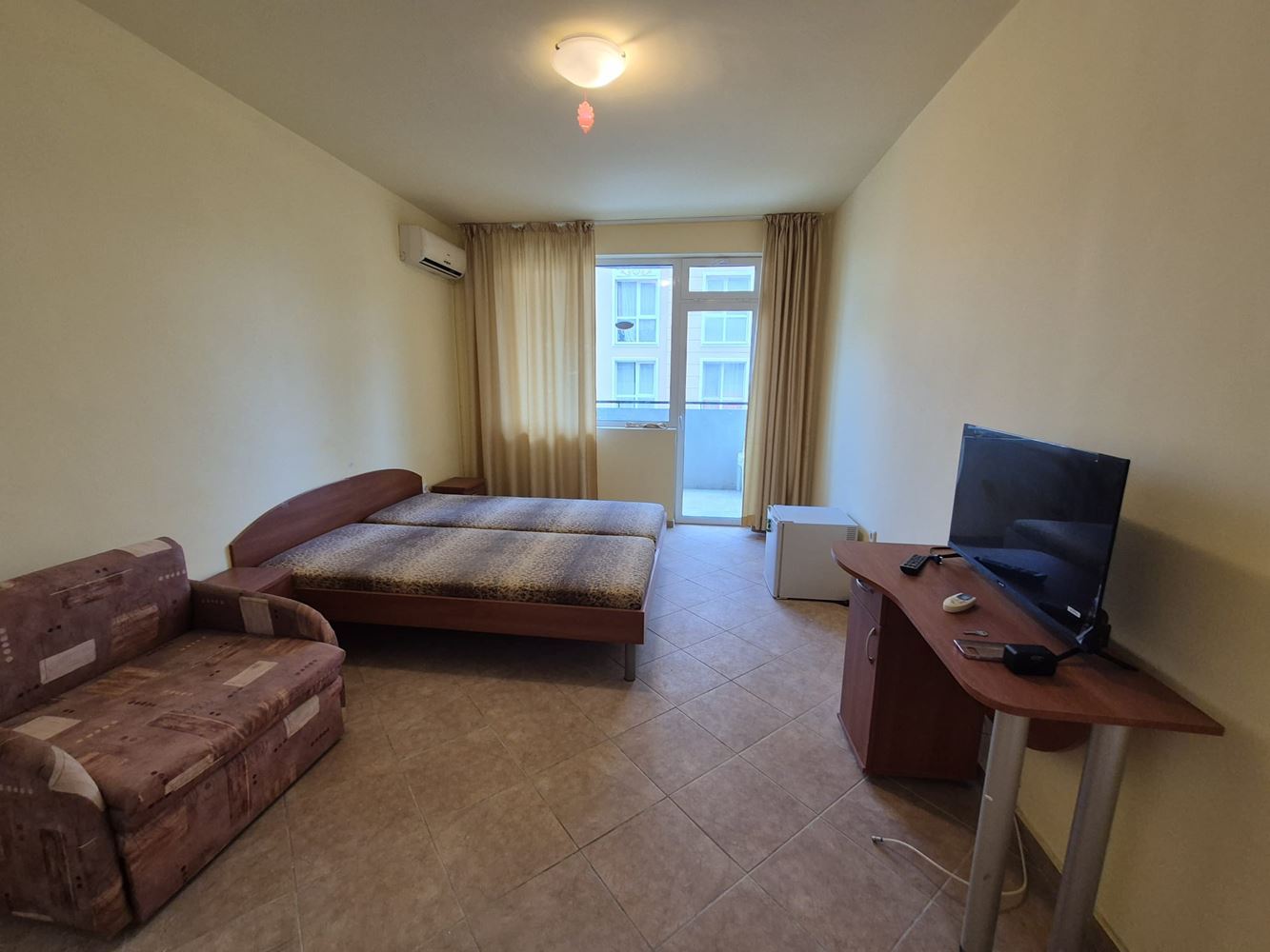 Studio Apartment in Ravda with No Maintenance Fee – Ready to Move In or Rent Out!