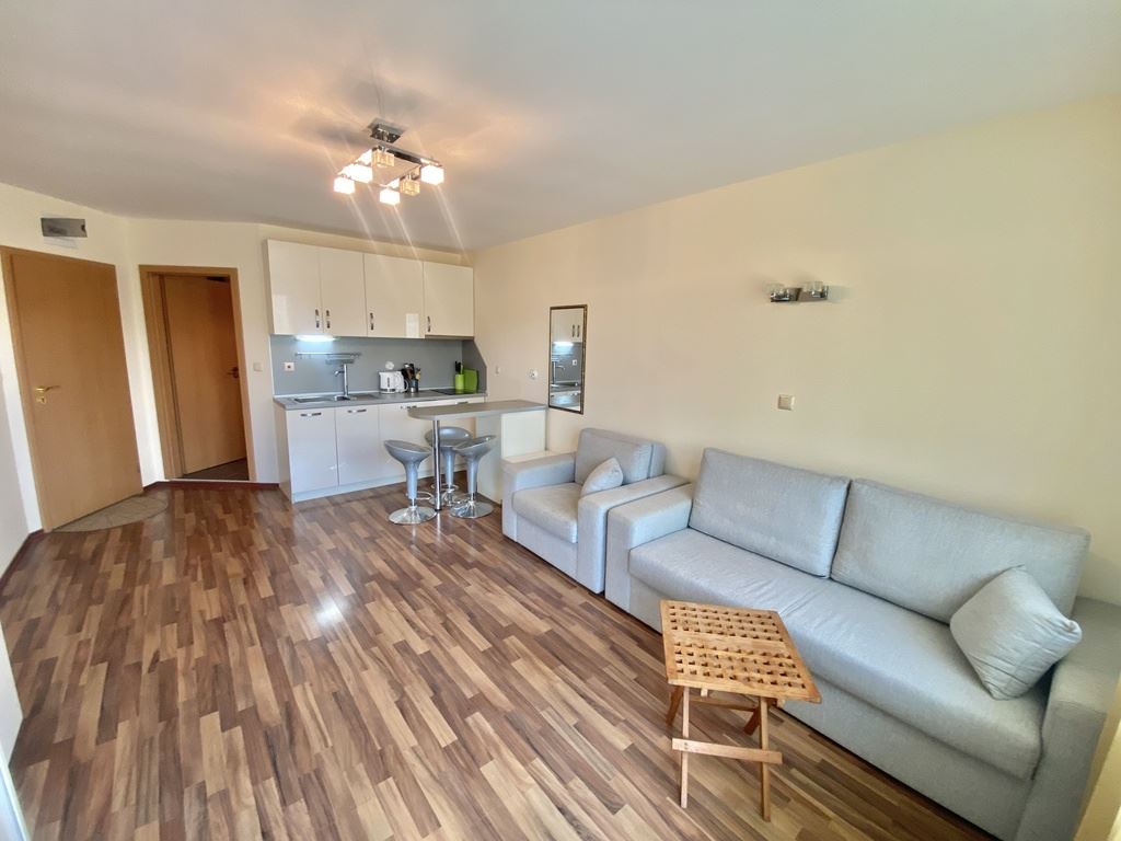 Stylish studio in Sunny Beach – ready to move in or rent out, minutes from the beach