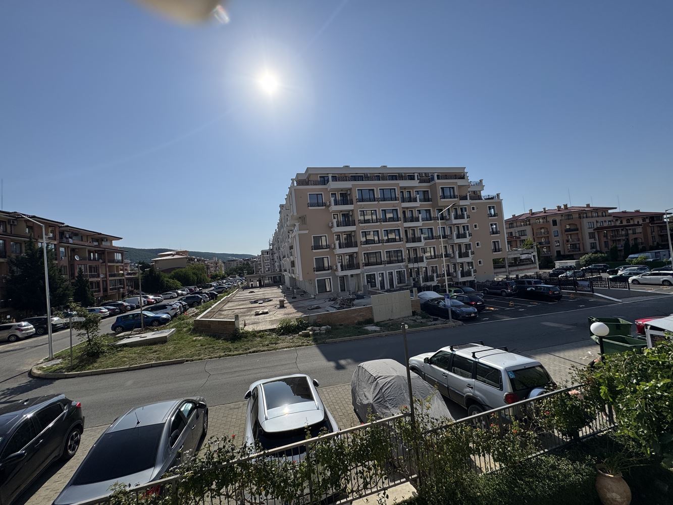 One-bedroom apartment in a modern complex in Sveti Vlas – a cosy property ready to move in