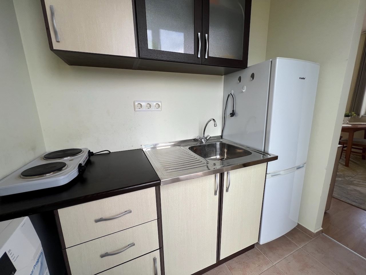 Spacious studio in Sunny Beach with an excellent location and an impressive complex – ready to move in or invest in