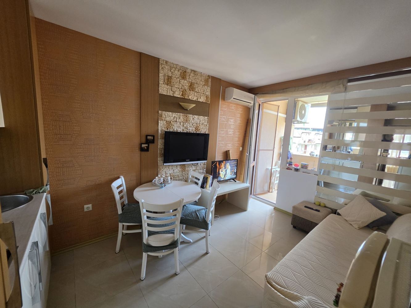Stylish One-Bedroom Apartment in a Quiet and Peaceful Area of Sunny Beach