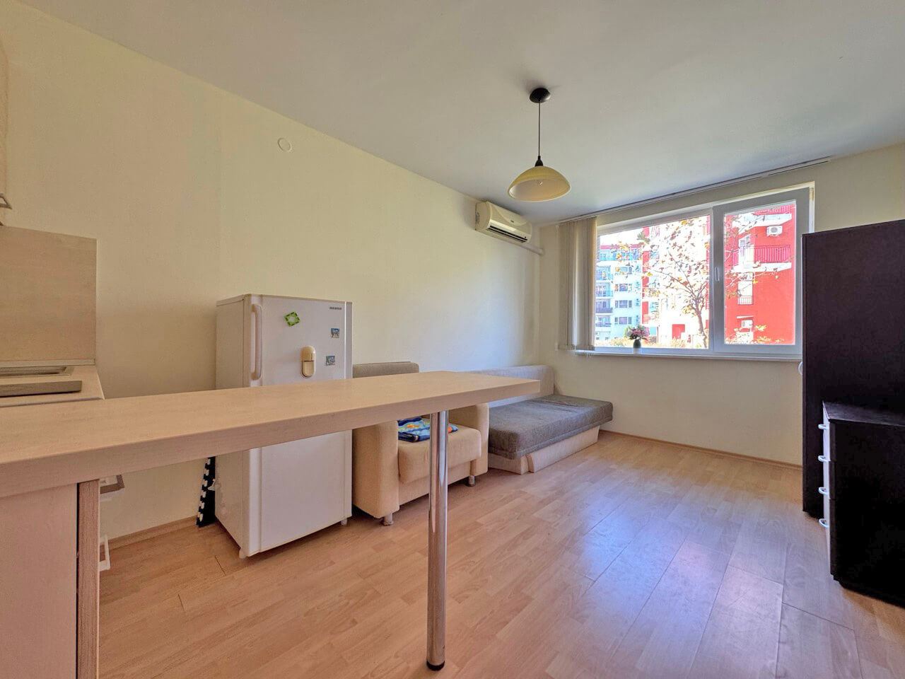 Charming Studio on the First Line in Sveti Vlas – An Impressive Complex with Numerous Swimming Pools and Other Amenities