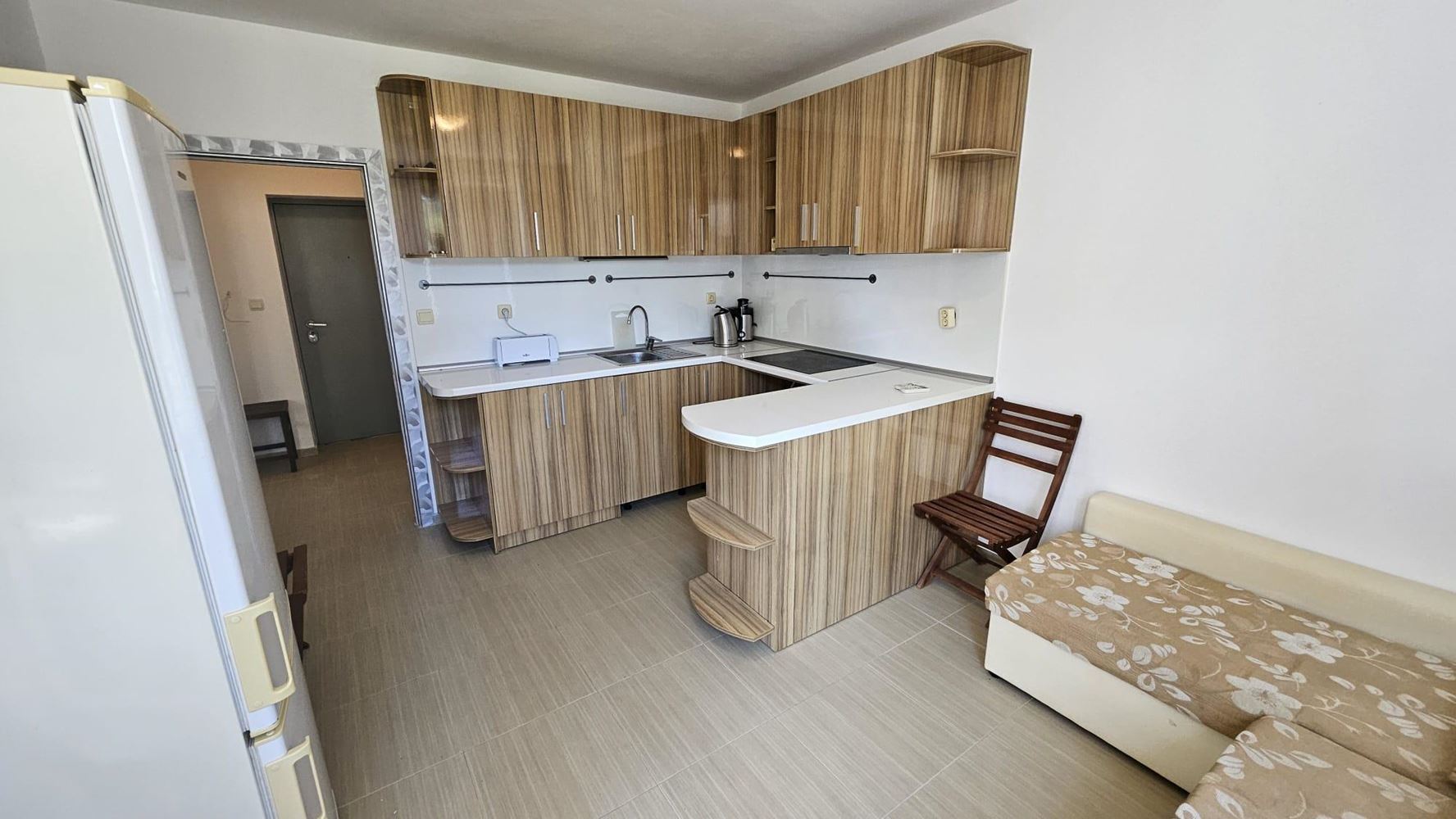 One-bedroom apartment 50 meters from the sea with no maintenance fee – Ahtopol