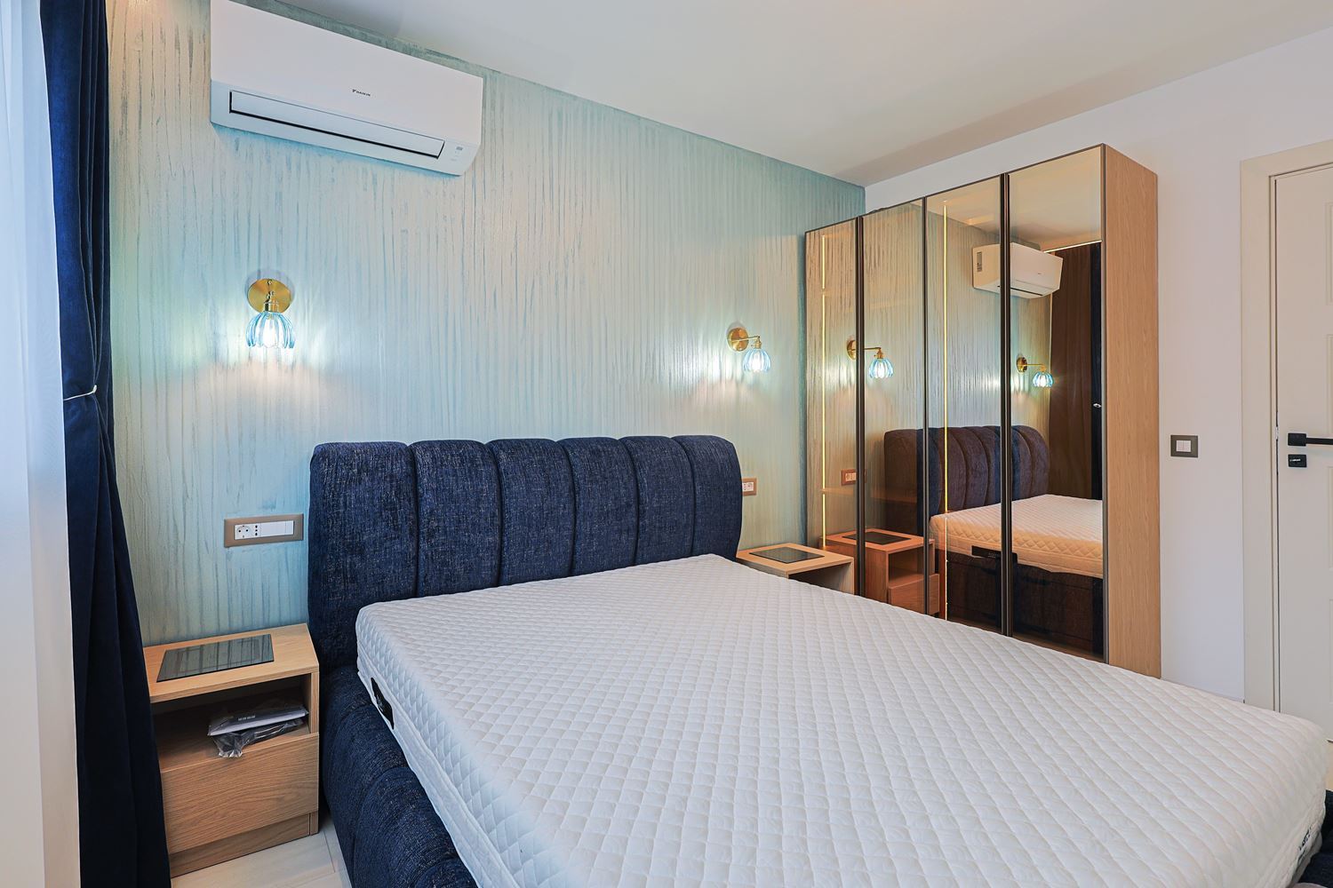 Two-Room Apartment with Sea Views and Designer Renovation in a Green Complex in Sunny Beach