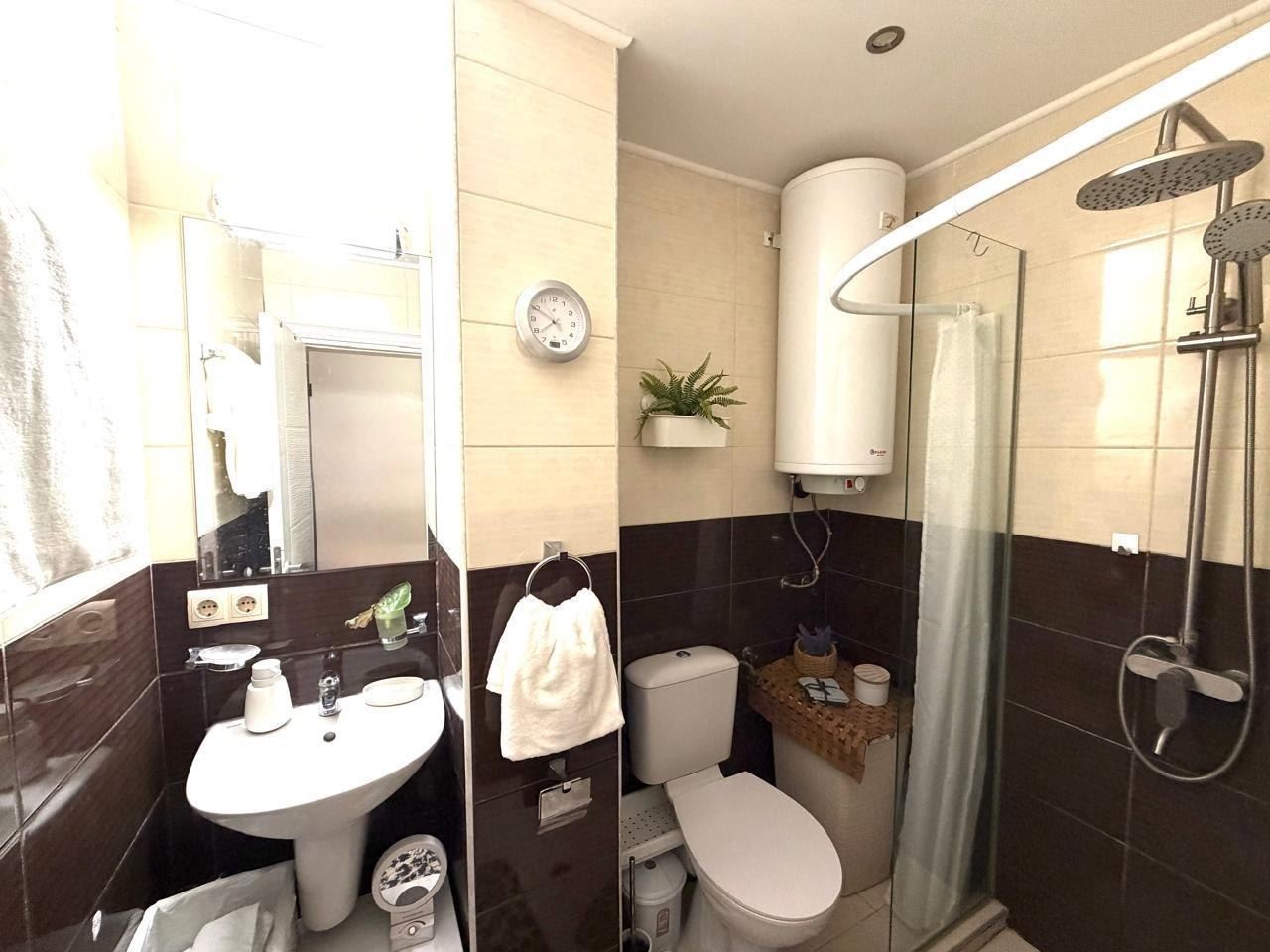 Spacious Two-Bedroom Apartment with Private Garden Just 100 Metres from the Beach in Nessebar