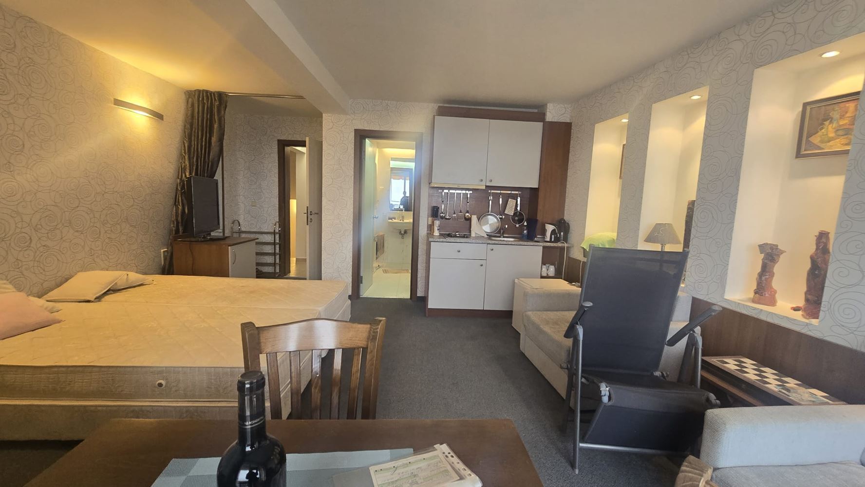 Large Studio in Sveti Vlas with Excellent Space, Convenient Location and Fully Ready to Move In