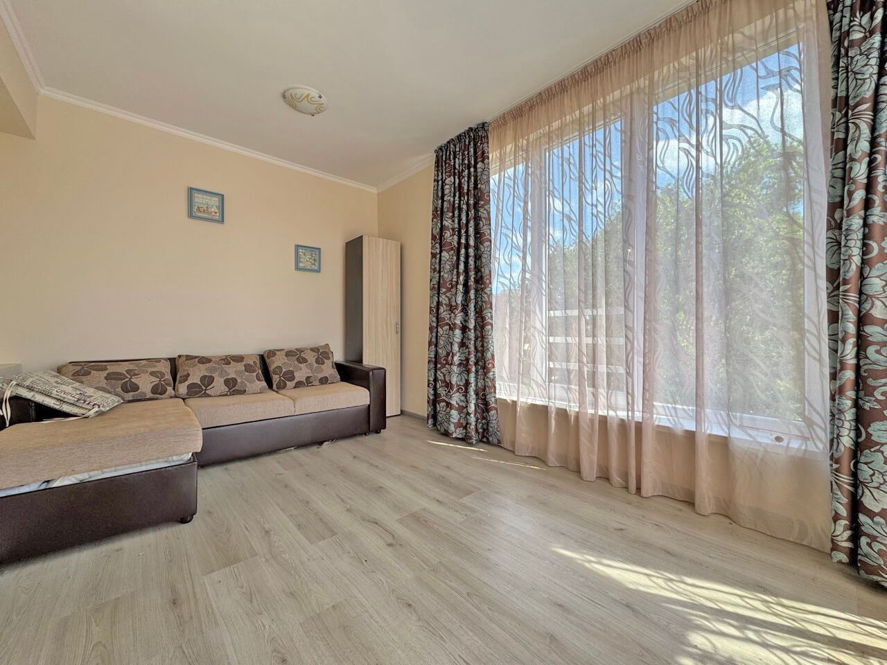 Apartment with Two Bedrooms and Pool View in a Modern Complex in Sunny Beach