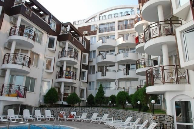 Studio in Sveti Vlas with excellent amenities and a peaceful environment