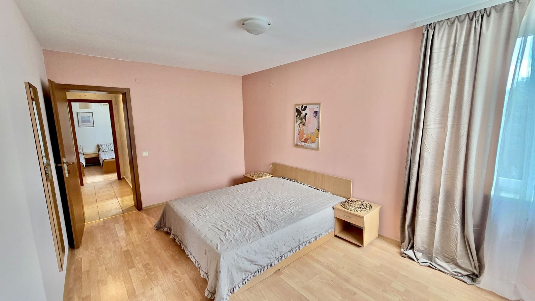 Spacious Two-Bedroom Apartment in Sunny Beach – Fully Furnished and Ready to Move In