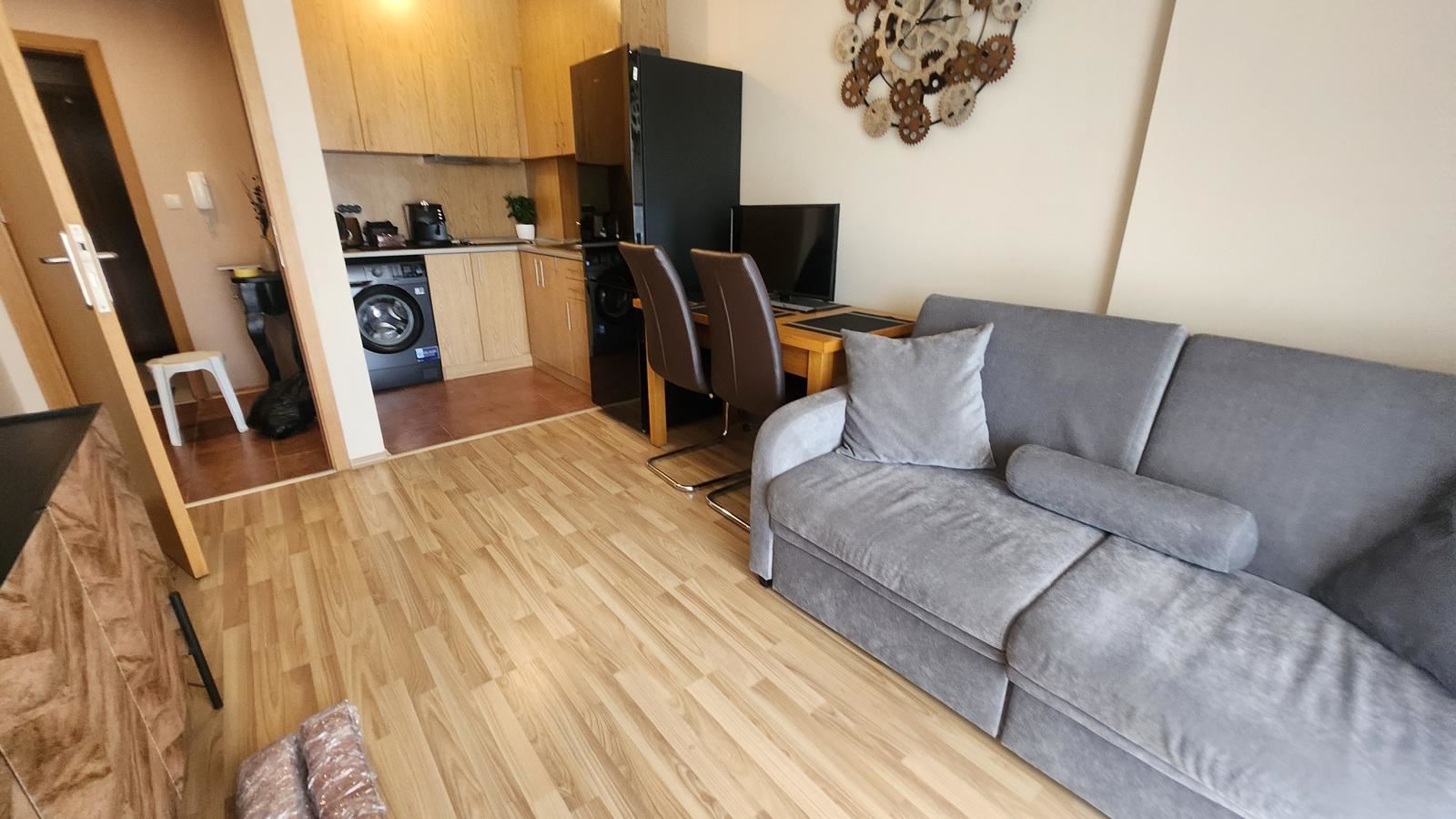 Comfortable One-Bedroom Apartment in a Complex in Sunny Beach with a Swimming Pool and Year-Round Maintenance