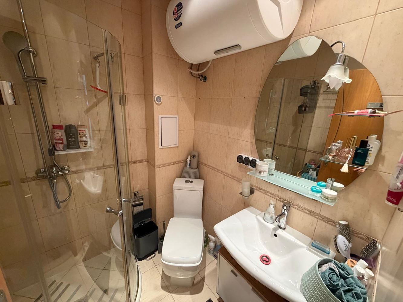 One-Bedroom Apartment with Sea View in a Gated Complex in Sunny Beach – Ready to Use