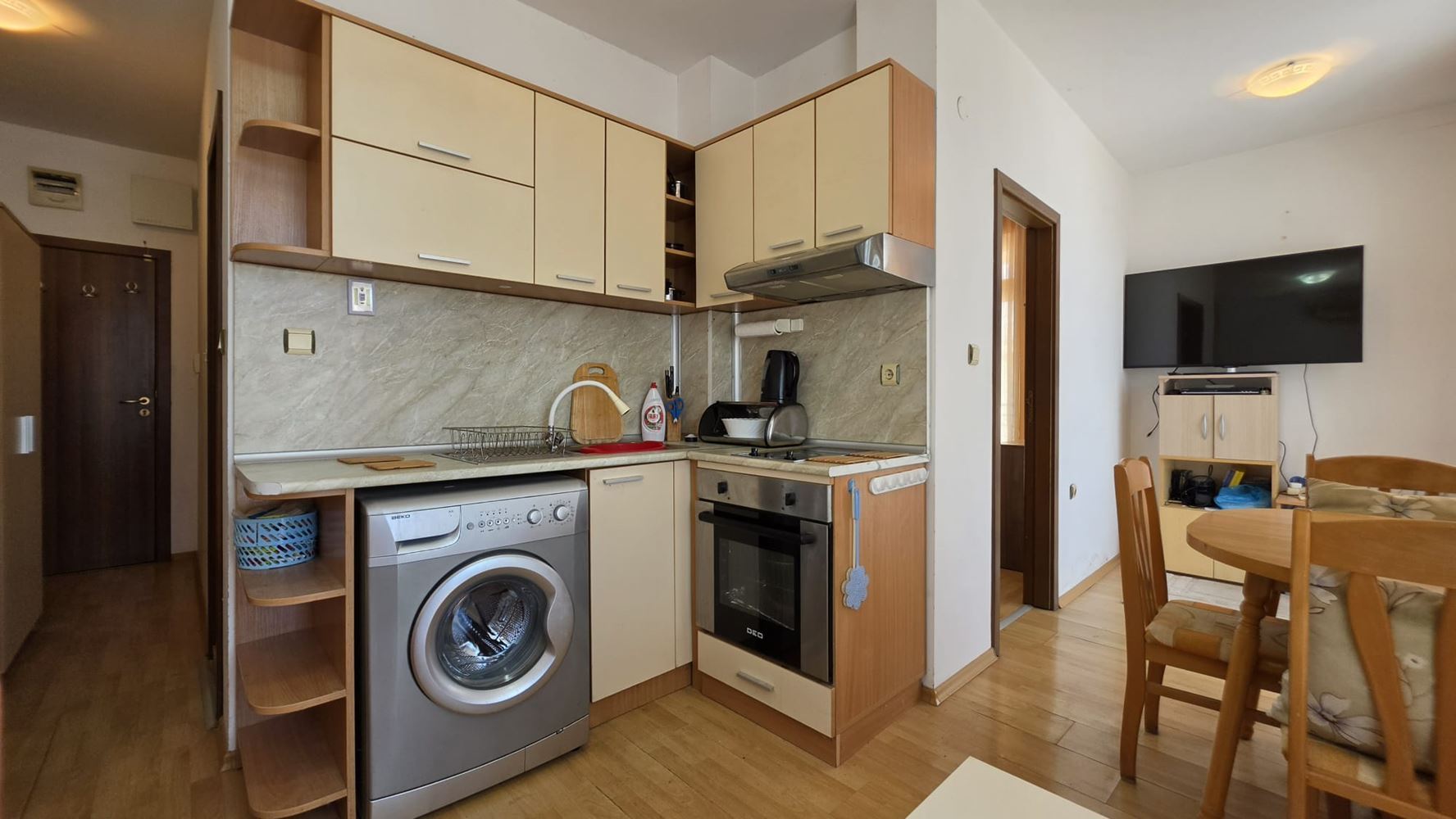 One-Bedroom Apartment in Sunny Beach with Excellent Infrastructure and Professional Maintenance