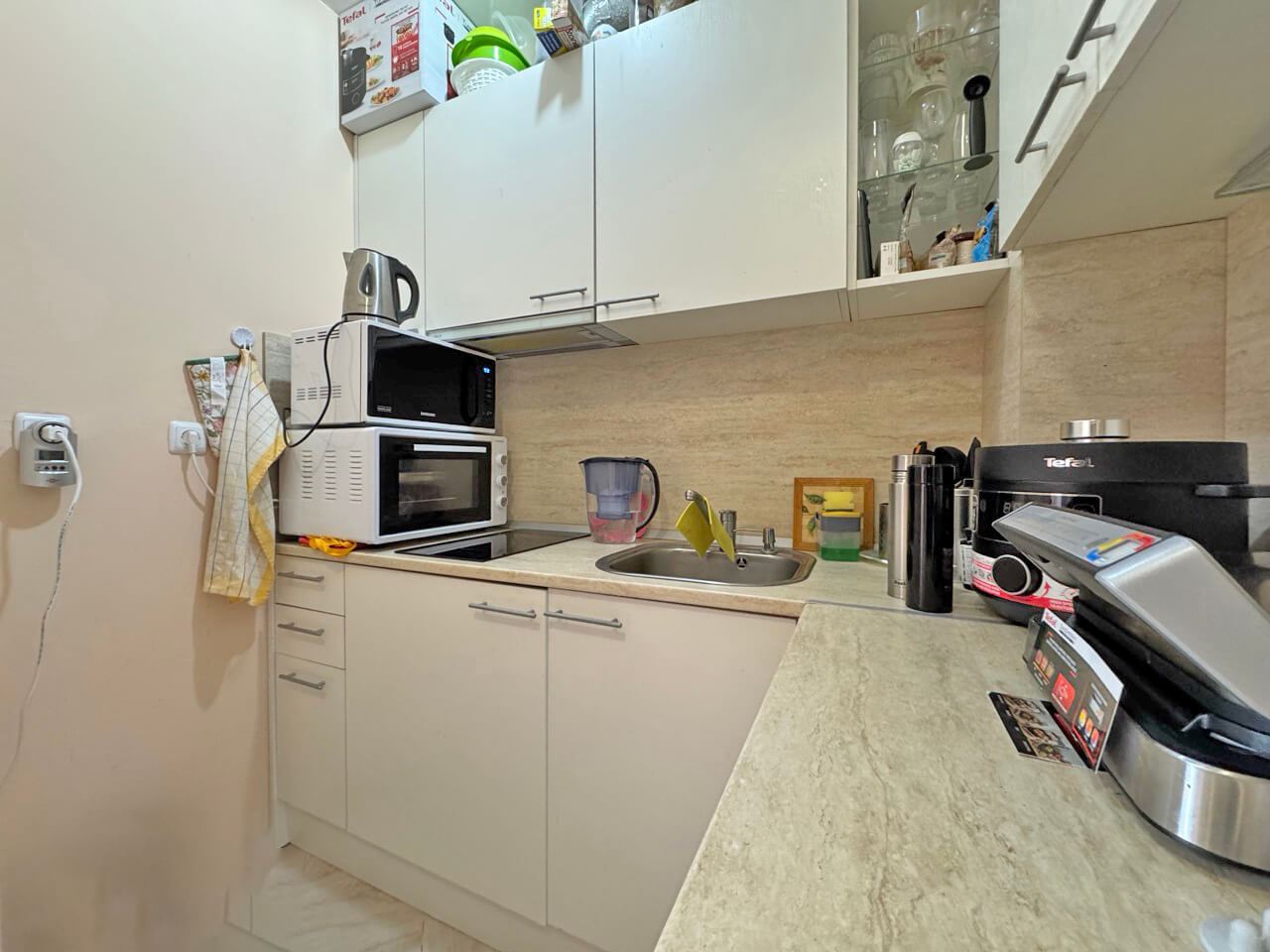 Furnished studio in Sunny Beach – an excellent investment in a complex with premium amenities and a wide range of services